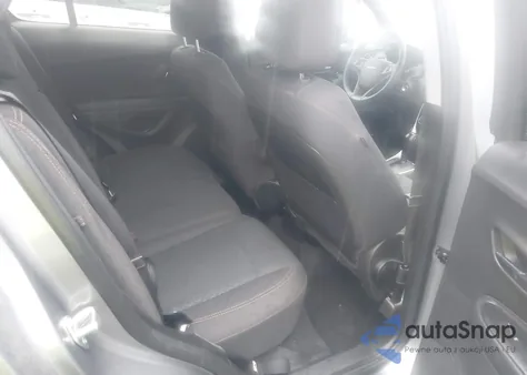 2020 Chevrolet Trax Fwd Ls из США, поврежденный, VIN 3GNCJKSB5LL227154